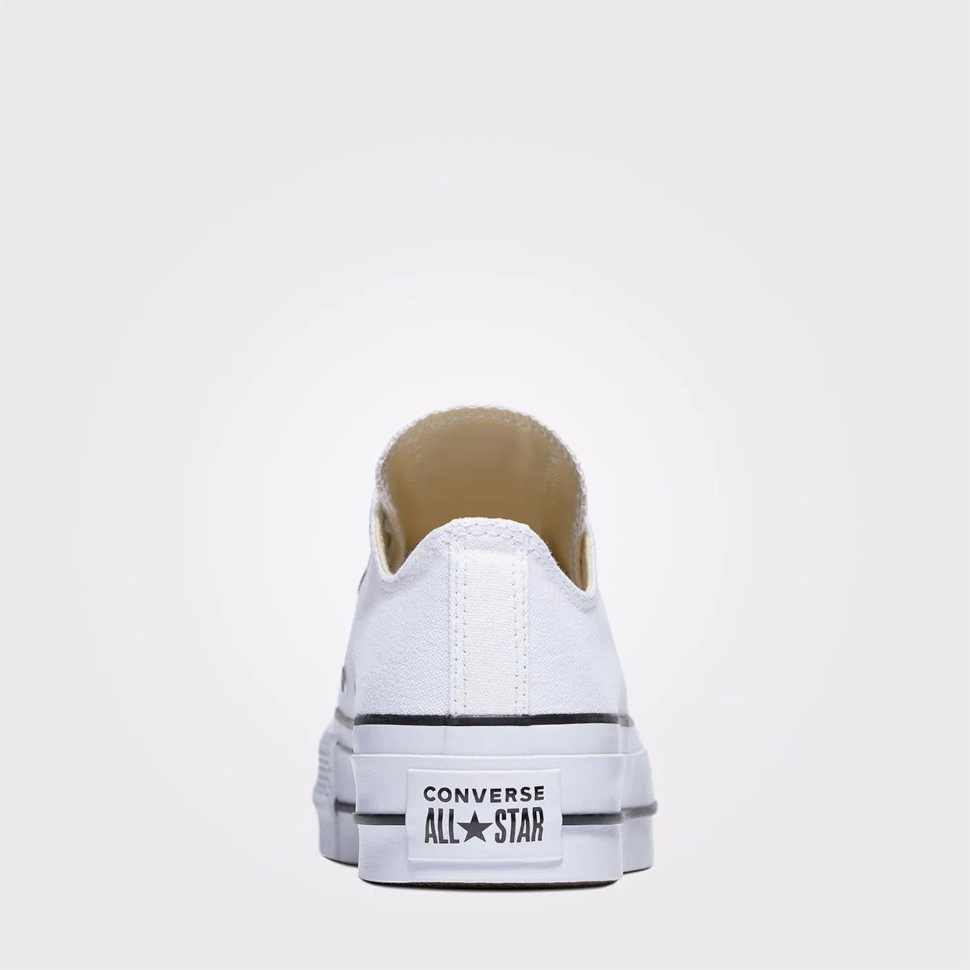 Converse Chuck Taylor All Star Canvas Platform Kadın Sneaker - Beyaz