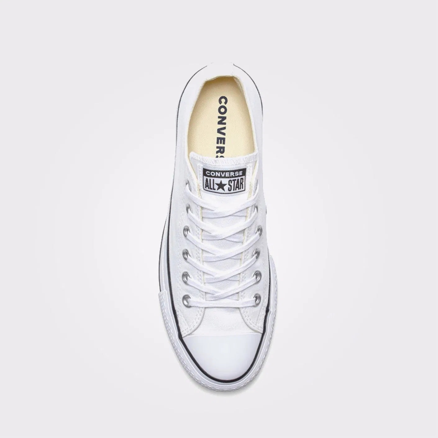 Converse Chuck Taylor All Star Canvas Platform Kadın Sneaker - Beyaz