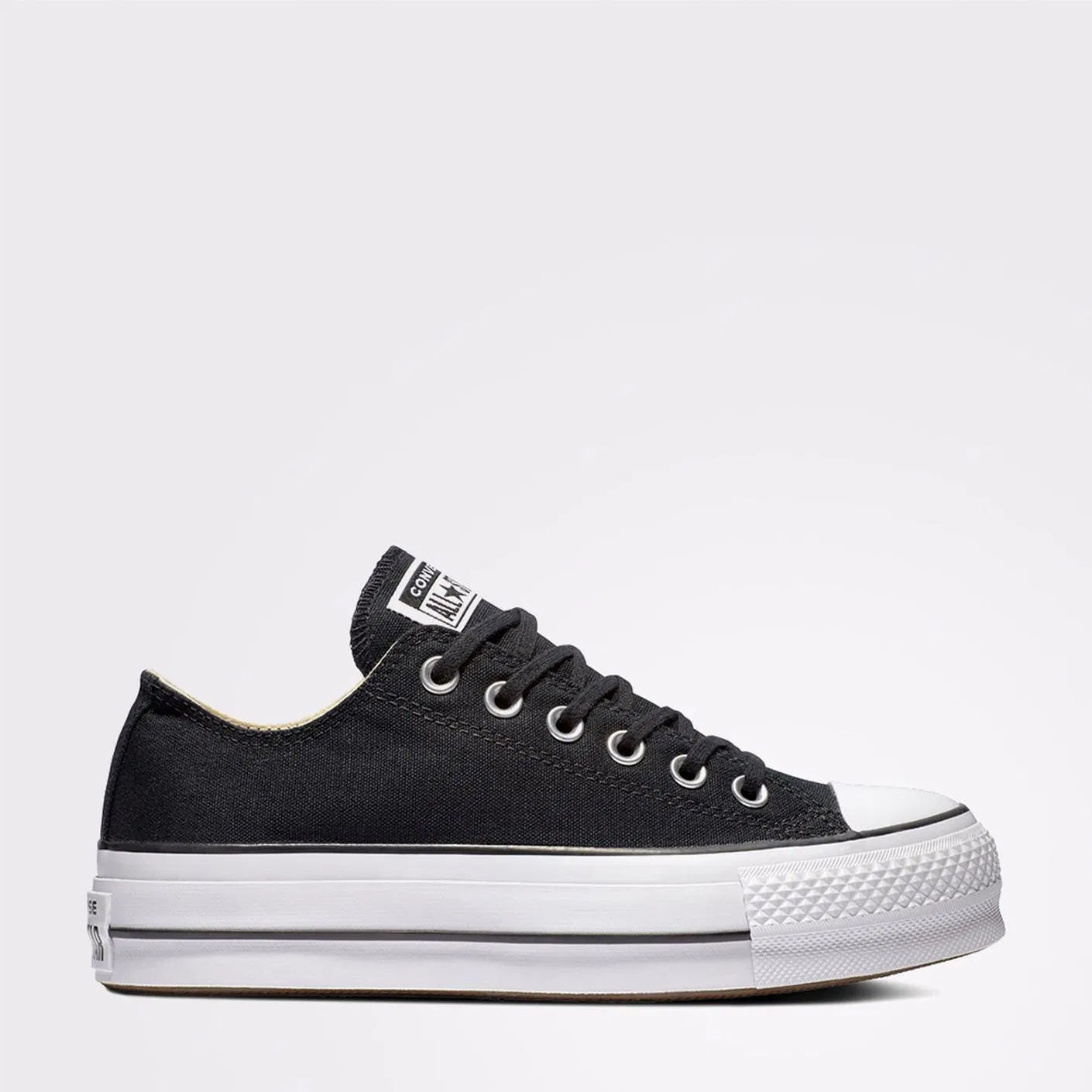 Converse Chuck Taylor All Star Canvas Platform Kadın Sneaker - Siyah