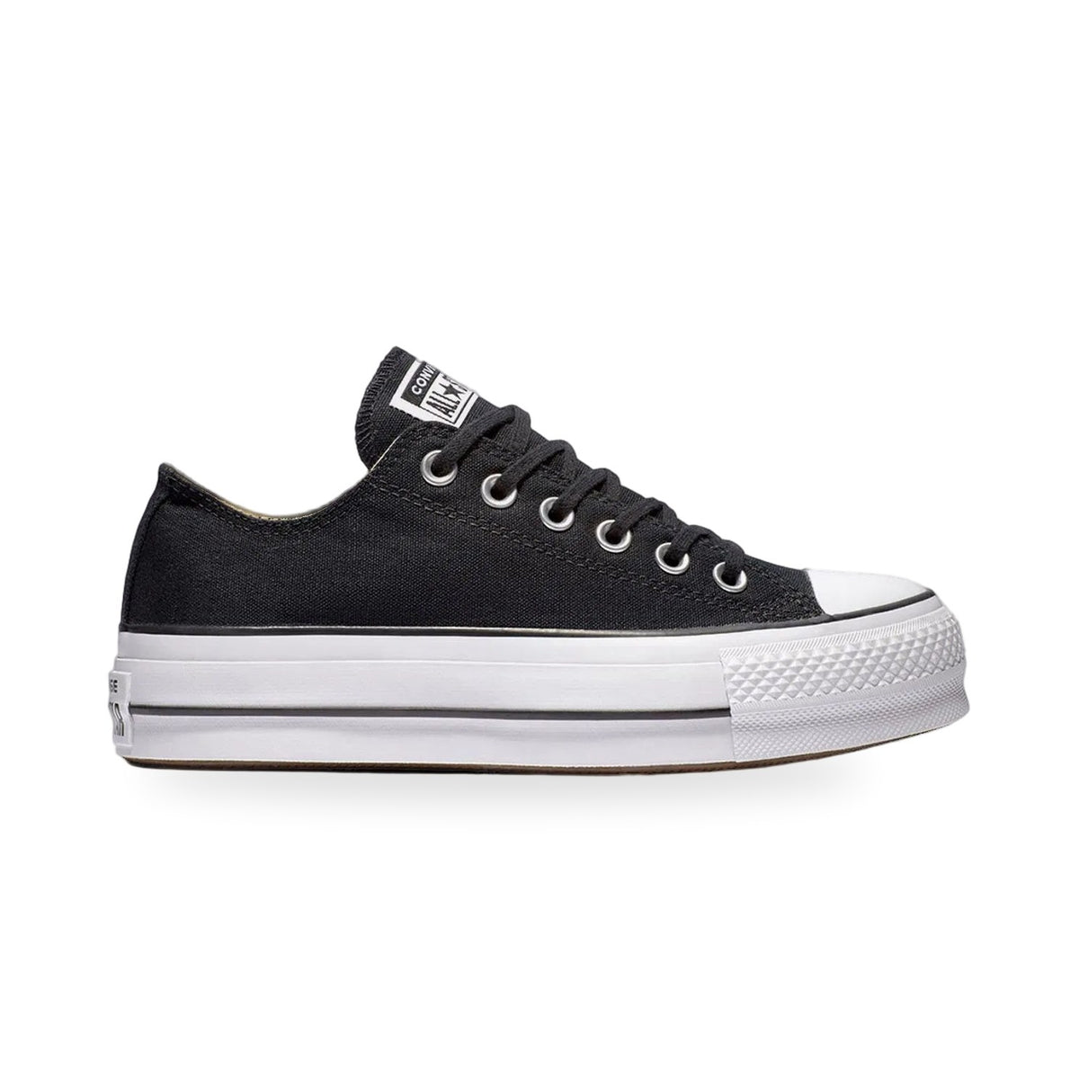 Converse Chuck Taylor All Star Canvas Platform Kadın Sneaker - Siyah