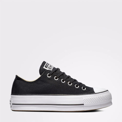 Converse Chuck Taylor All Star Canvas Platform Kadın Sneaker - Siyah