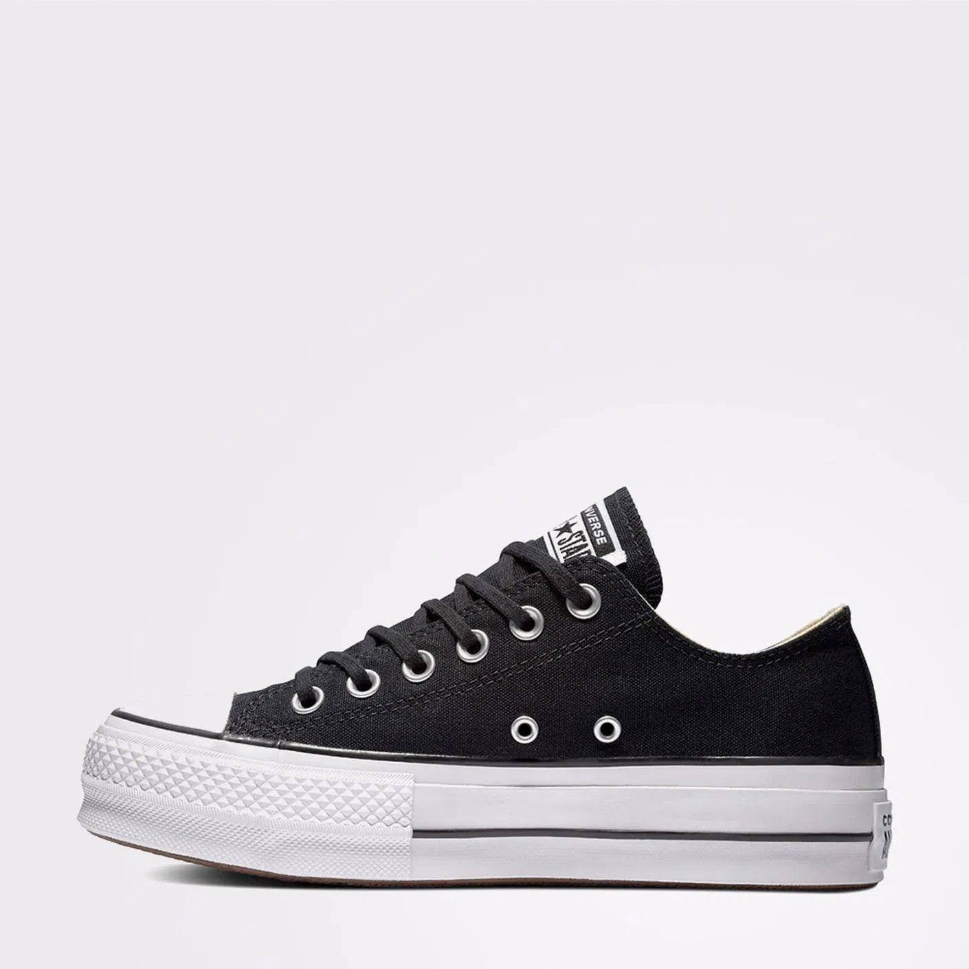 Converse Chuck Taylor All Star Canvas Platform Kadın Sneaker - Siyah