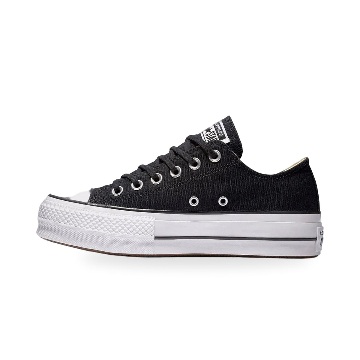 Converse Chuck Taylor All Star Canvas Platform Kadın Sneaker - Siyah