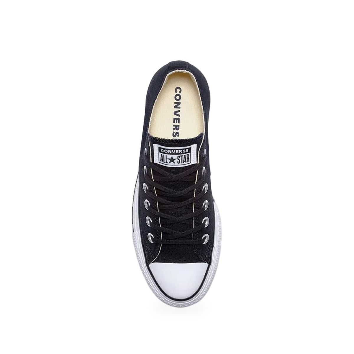 Converse Chuck Taylor All Star Canvas Platform Kadın Sneaker - Siyah