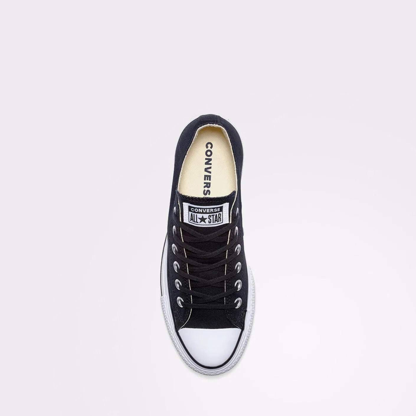 Converse Chuck Taylor All Star Canvas Platform Kadın Sneaker - Siyah