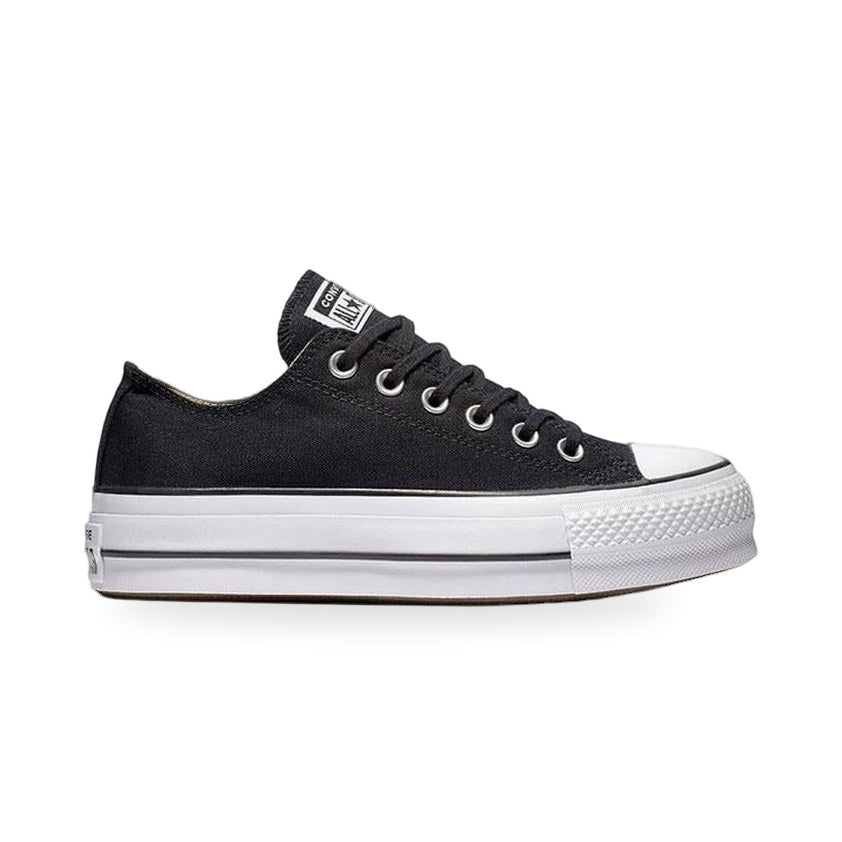 Converse Chuck Taylor All Star Canvas Platform Kadın Sneaker - Siyah