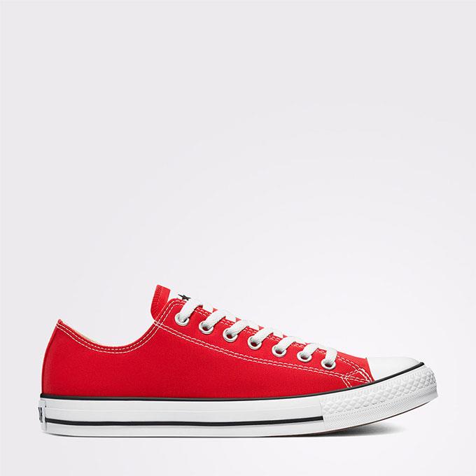 Converse Chuck Taylor All Star Classıc Unisex Red/Whıte/Gum Sneaker