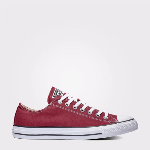 Converse Chuck Taylor All Star Classic Erkek Sneaker - Bordo-Beyaz