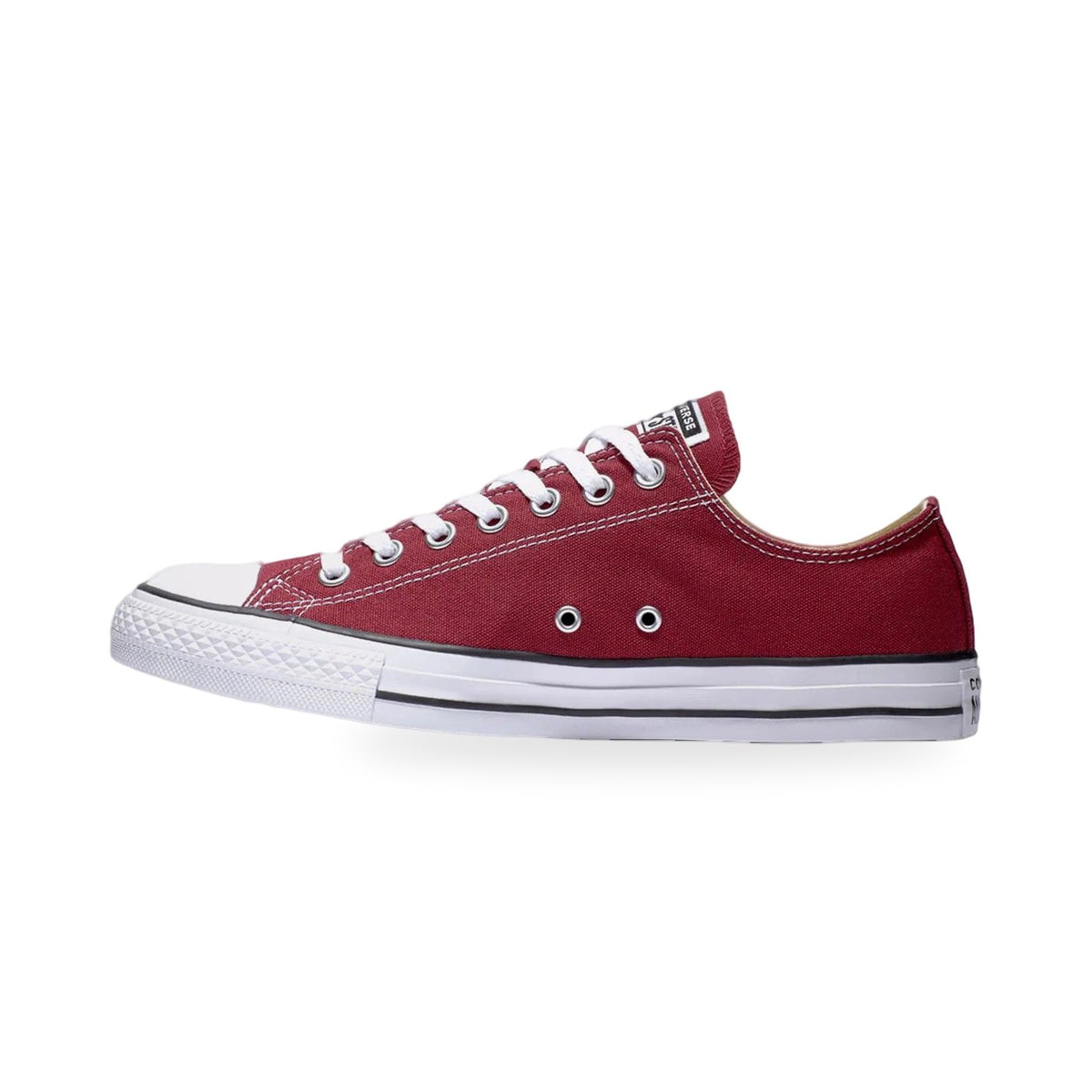 Converse Chuck Taylor All Star Classic Erkek Sneaker - Bordo-Beyaz