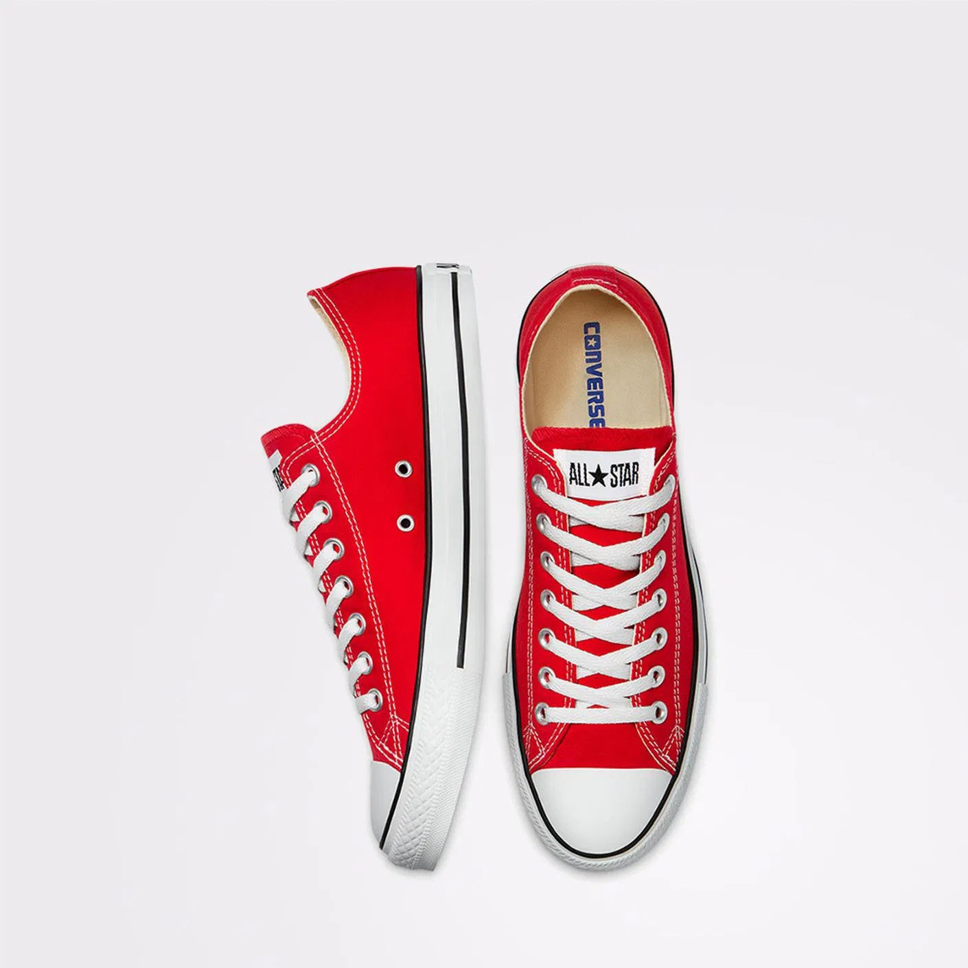 Converse Chuck Taylor All Star Classic Erkek Sneaker - Kırmızı-Beyaz