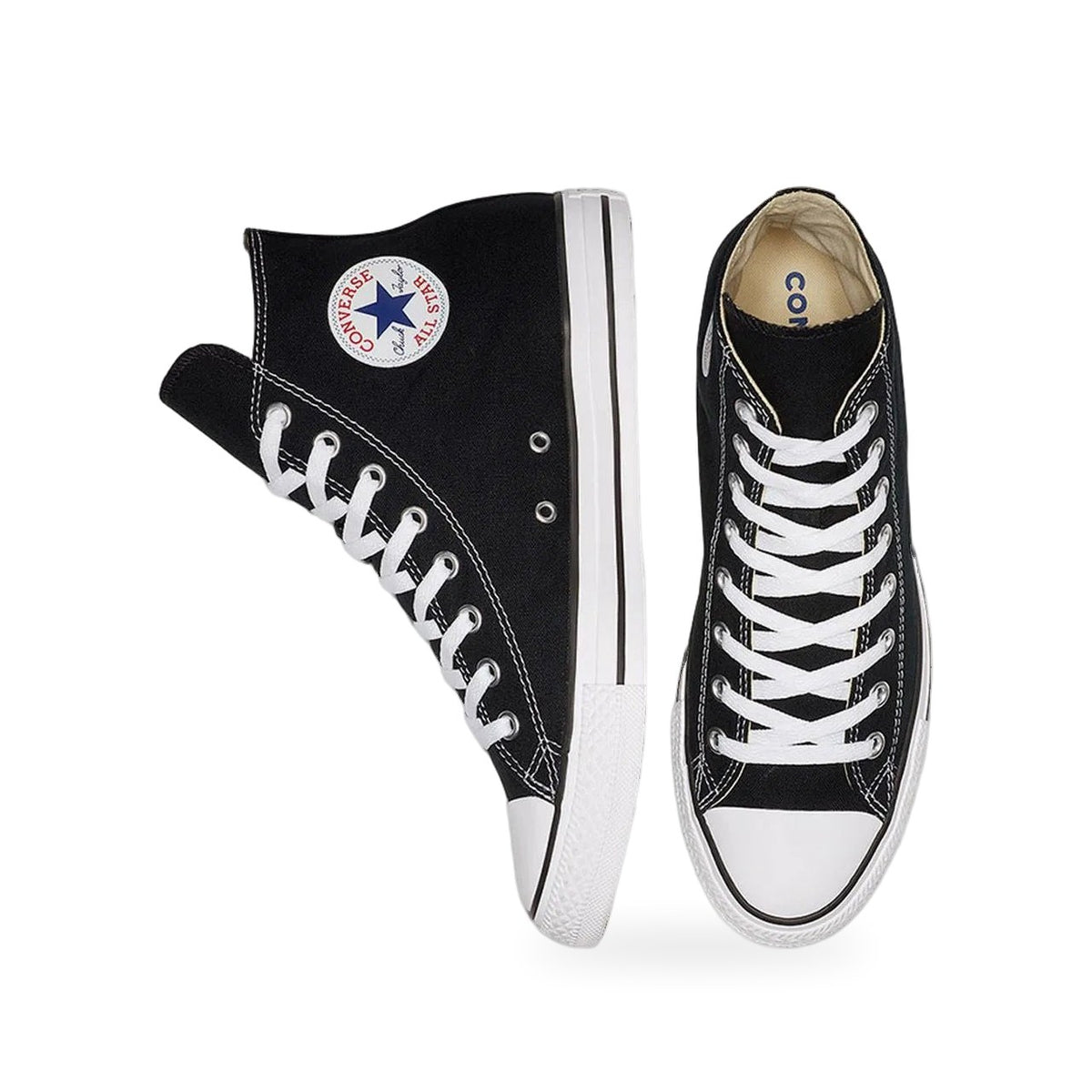 Converse Chuck Taylor All Star Classic Erkek Sneaker - Siyah-Beyaz
