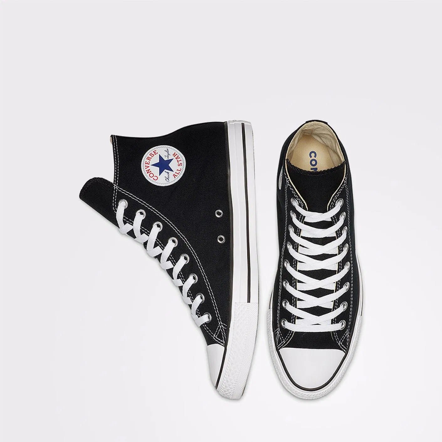 Converse Chuck Taylor All Star Classic Erkek Sneaker - Siyah-Beyaz