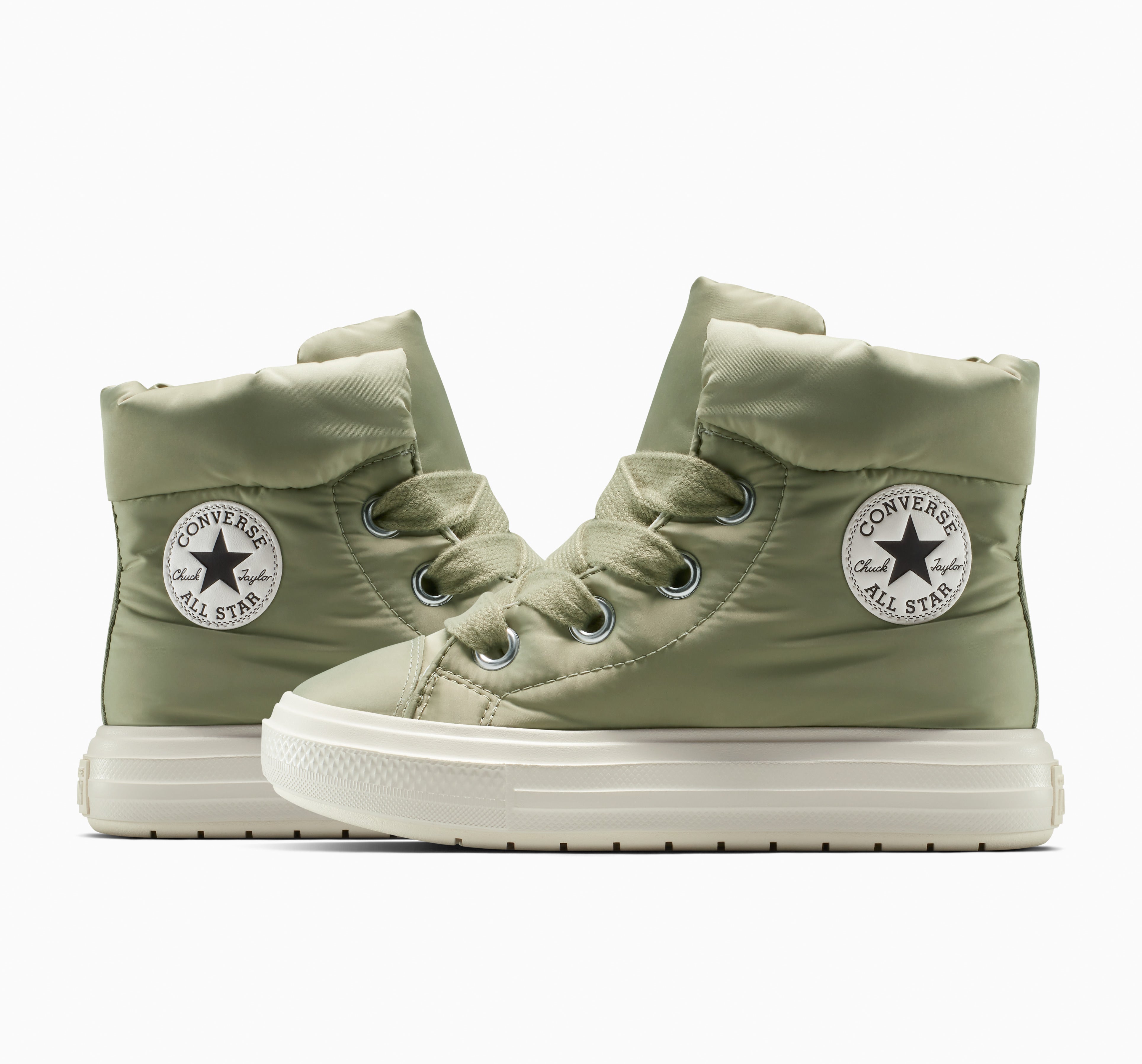 Converse Chuck Taylor All Star Elements Kadın Sneaker - Haki
