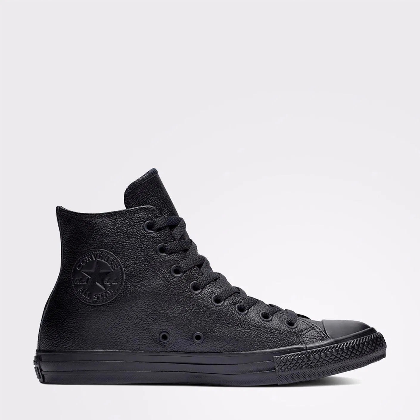 Converse Chuck Taylor All Star Hi Mono Unisex Sneaker - Siyah