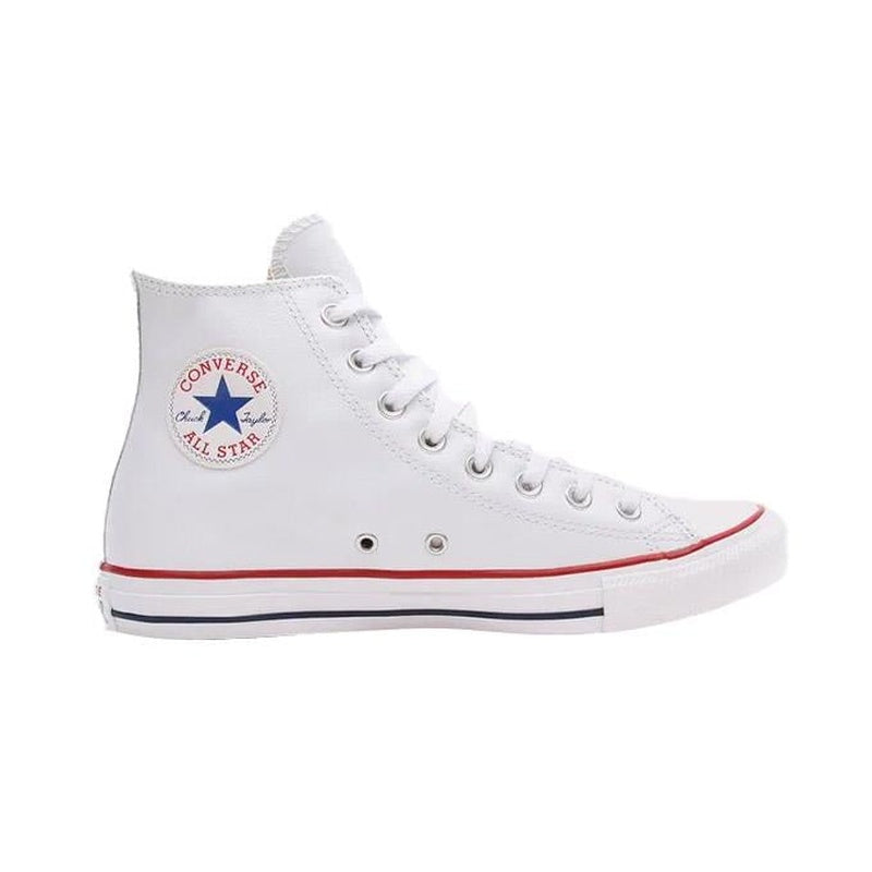 Converse Chuck Taylor All Star Leather Unisex Sneaker - Beyaz