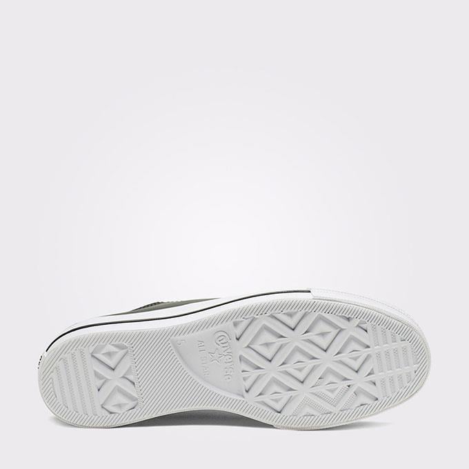 Converse Chuck Taylor All Star Leather Platform Kadın Siyah Sneaker