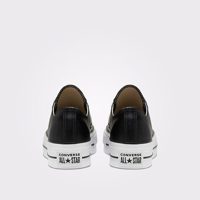 Converse Chuck Taylor All Star Leather Platform Kadın Siyah Sneaker