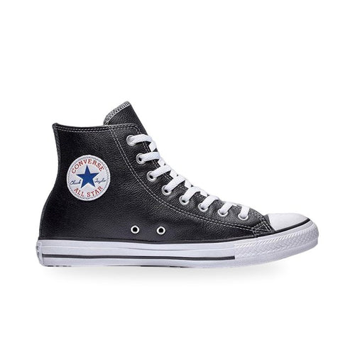 Converse Chuck Taylor All Star Leather Erkek Sneaker - Siyah