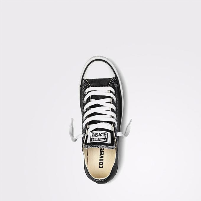 Converse Chuck Taylor All Star Leather Unisex Siyah Sneaker