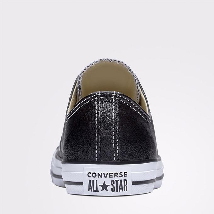 Converse Chuck Taylor All Star Leather Unisex Siyah Sneaker