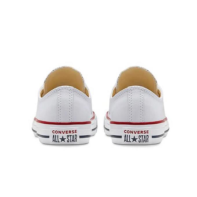Converse Chuck Taylor All Star Leather Unisex Whıte Sneaker