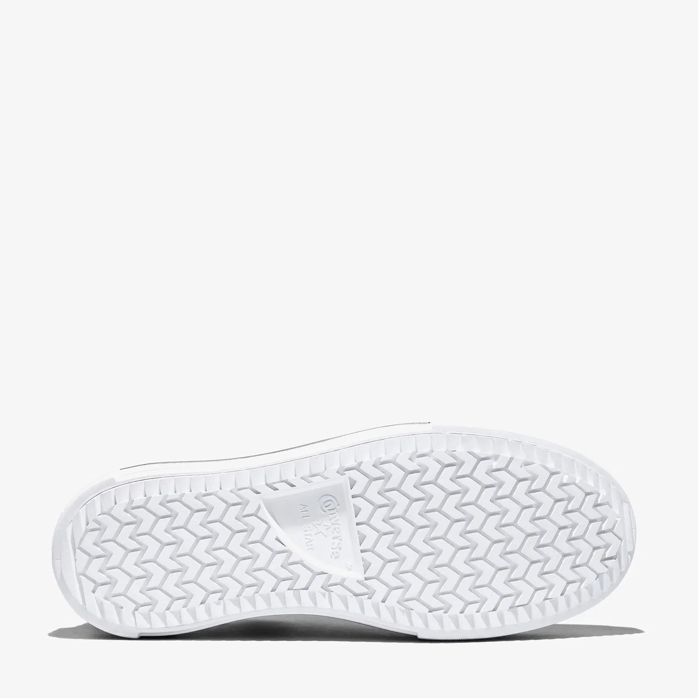 Converse Chuck Taylor All Star Lift Double Stack Canvas Platform Kadın Sneaker - Beyaz
