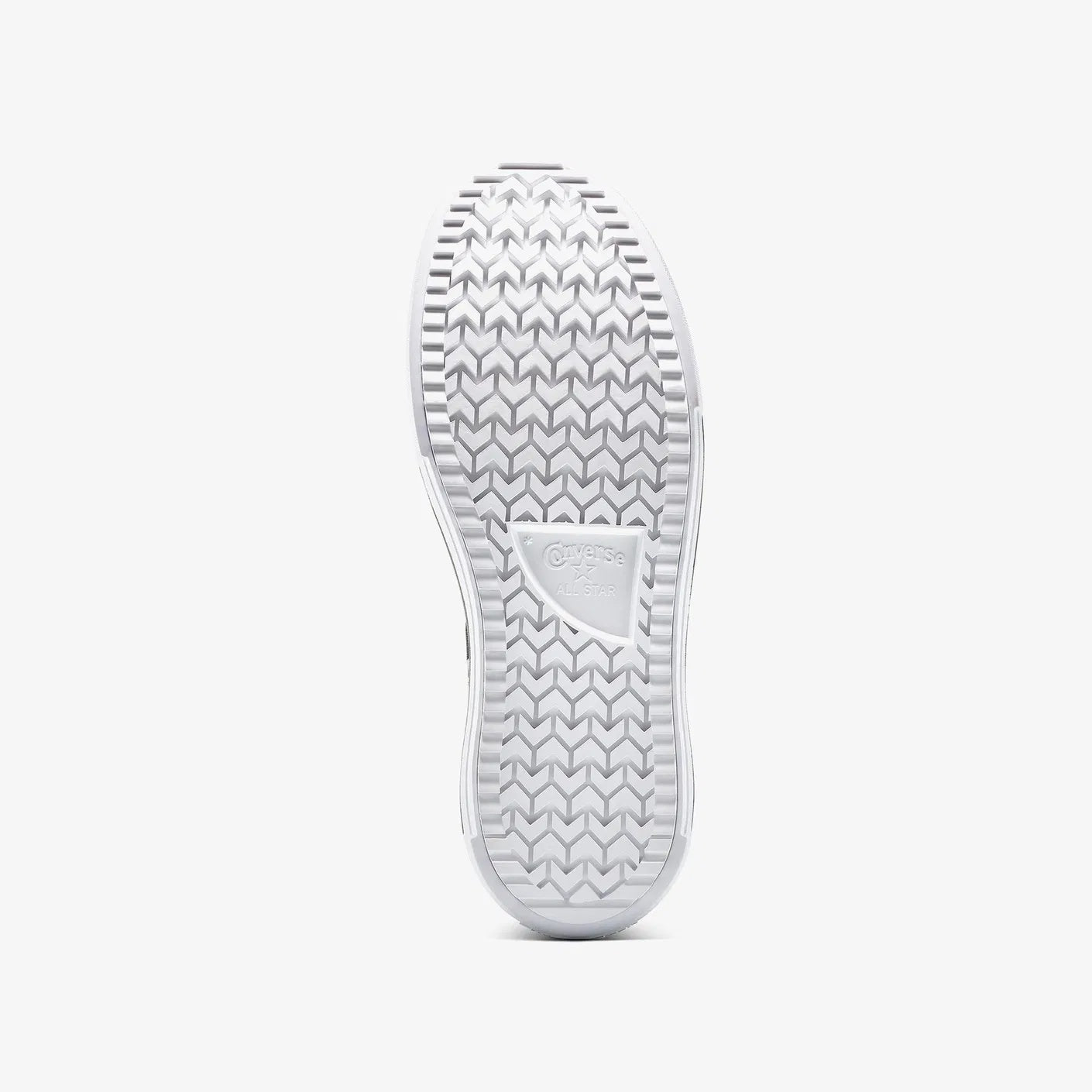 Converse Chuck Taylor All Star Lift Double Stack Canvas Platform Kadın Sneaker - Siyah