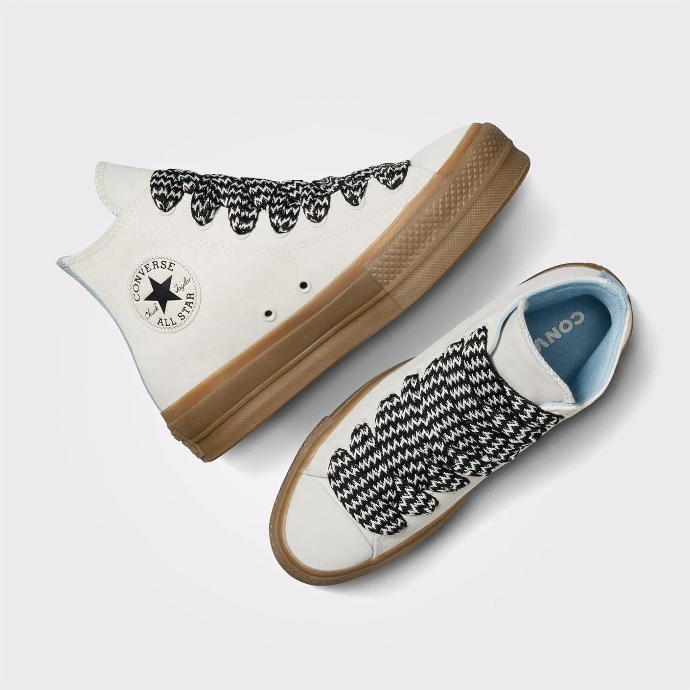 Converse Chuck Taylor All Star Lift Hi Kadın Sneaker - Beyaz - görsel 4