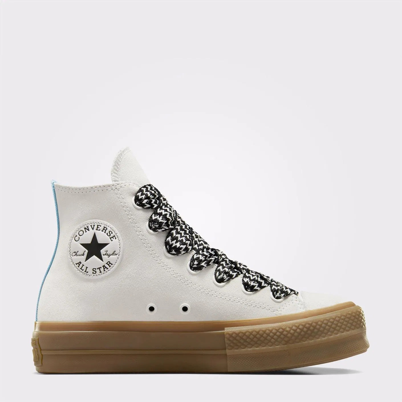 Converse Chuck Taylor All Star Lift Hi Kadın Sneaker - Beyaz