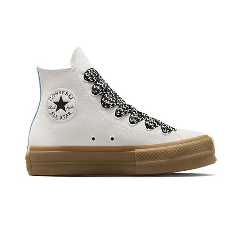 Converse Chuck Taylor All Star Lift Hi Kadın Sneaker - Beyaz