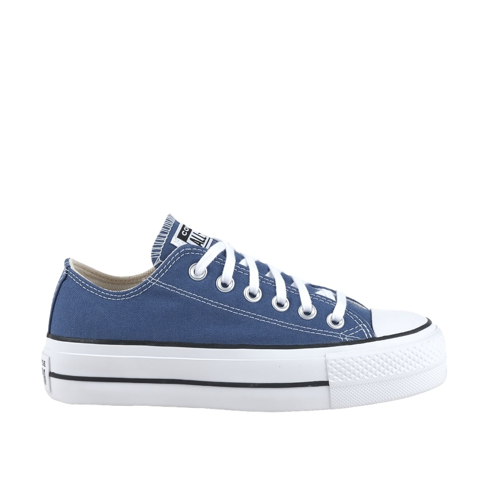 Converse Chuck Taylor All Star Lift Ox Armor Kadın Sneaker - Mavi