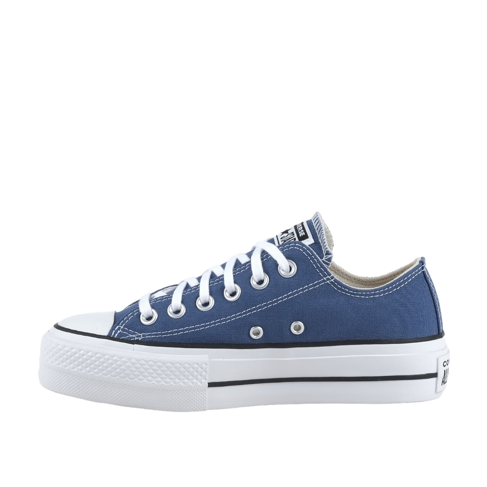 Converse Chuck Taylor All Star Lift Ox Armor Kadın Sneaker - Mavi