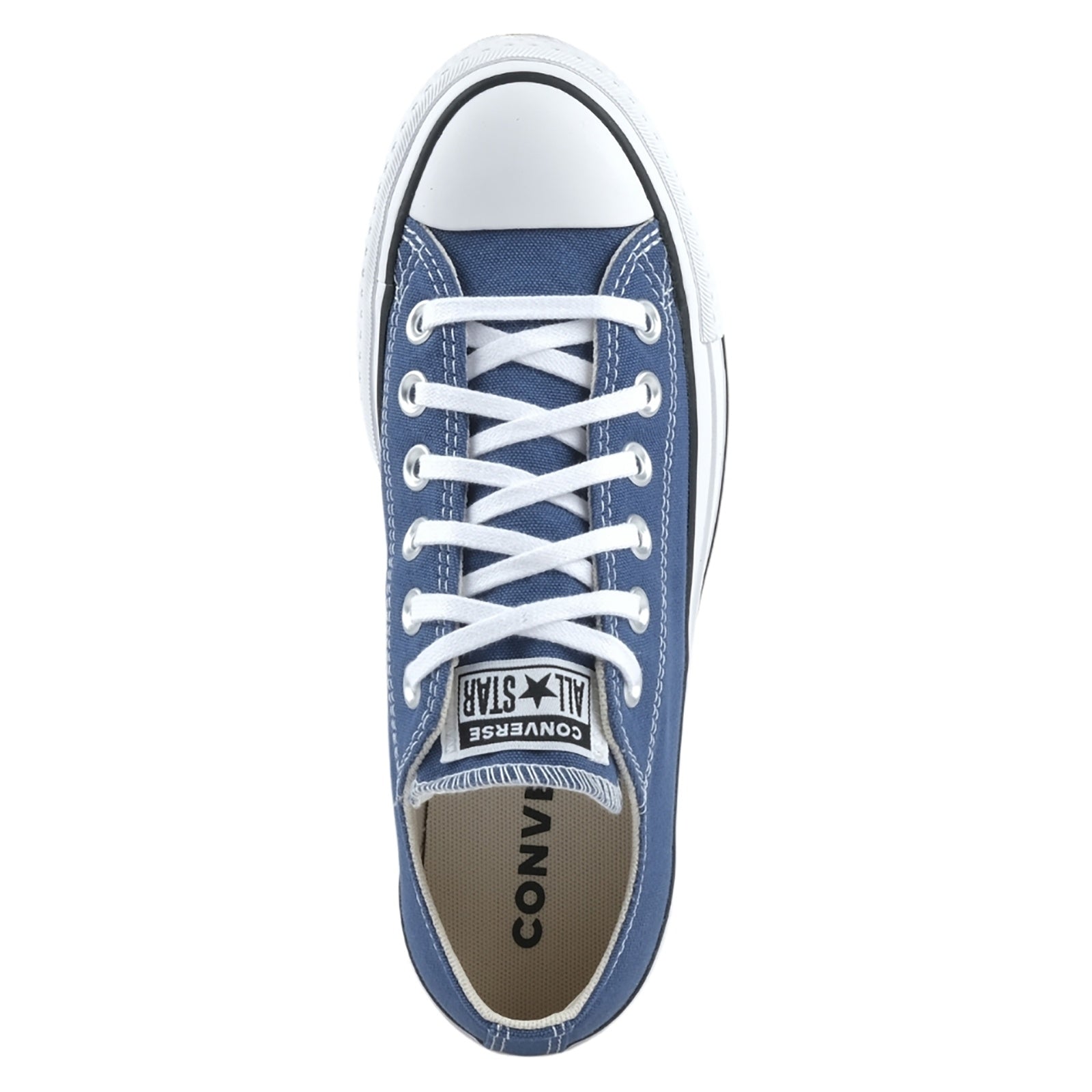 Converse Chuck Taylor All Star Lift Ox Armor Kadın Sneaker - Mavi