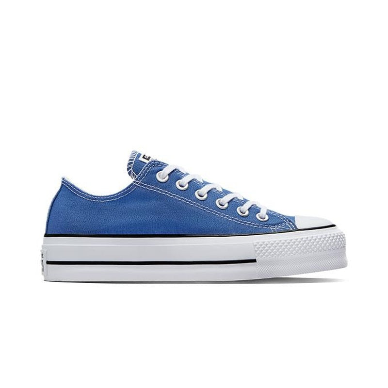 Converse Chuck Taylor All Star Lift Ox Armor Kadın Sneaker - Mavi