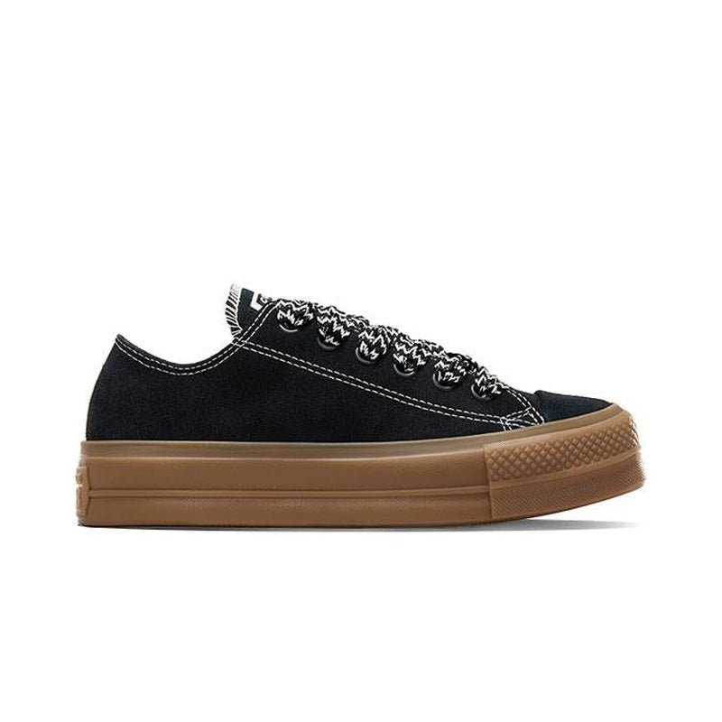 Converse Chuck Taylor All Star Lift Ox Siyah Kadın Sneaker