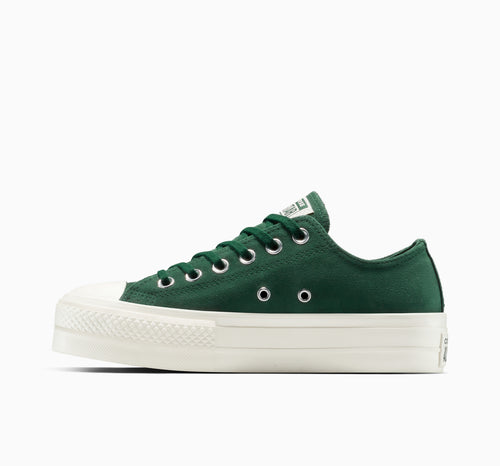 Converse Chuck Taylor All Star Lift Kadın Sneaker - Yeşil