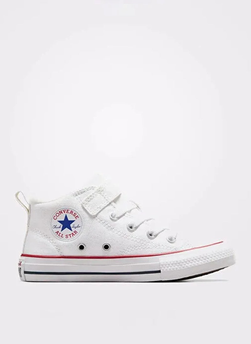 Converse Chuck Taylor All Star Malden Street 1V Mid Çocuk Sneaker - Beyaz