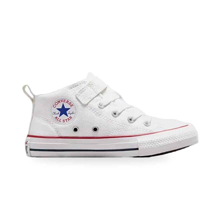 Converse Chuck Taylor All Star Malden Street 1V Mid Çocuk Sneaker - Beyaz