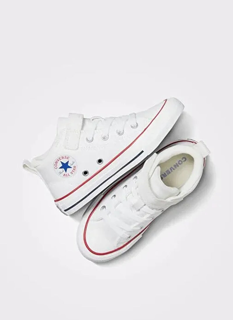 Converse Chuck Taylor All Star Malden Street 1V Mid Çocuk Sneaker - Beyaz - görsel 4