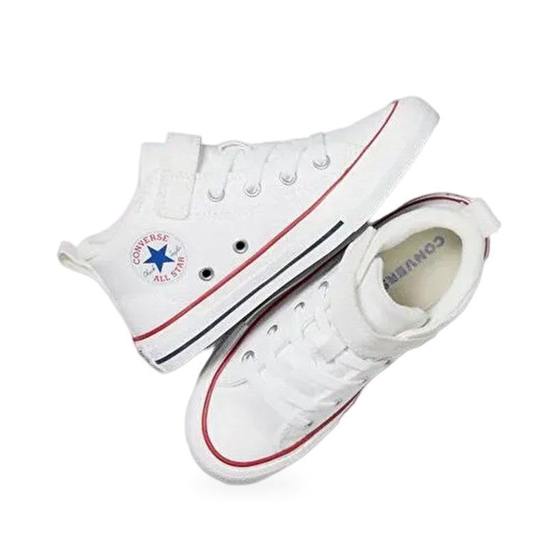 Converse Chuck Taylor All Star Malden Street 1V Mid Çocuk Sneaker - Beyaz - görsel 4