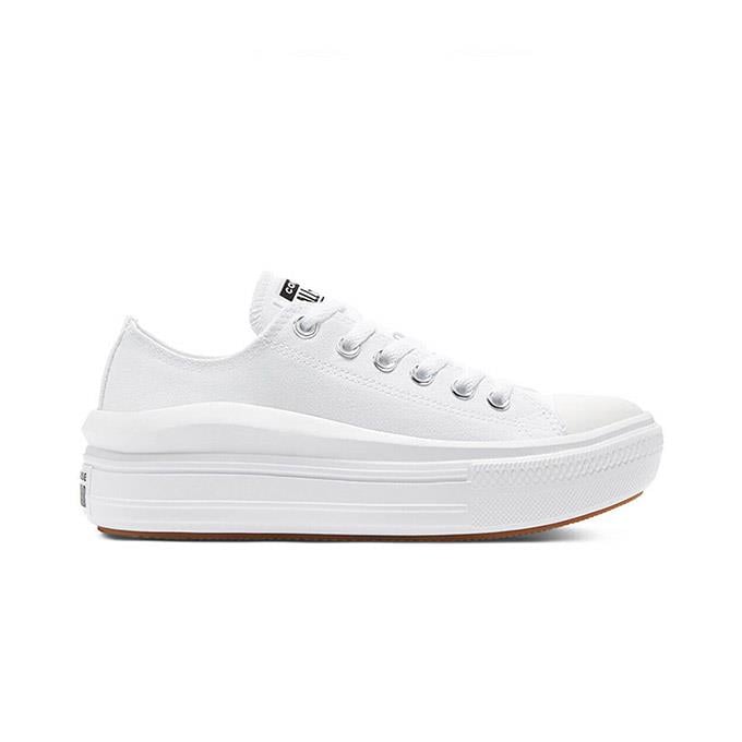Converse Chuck Taylor All Star Move Canvas Platform Kadın Beyaz Sneaker