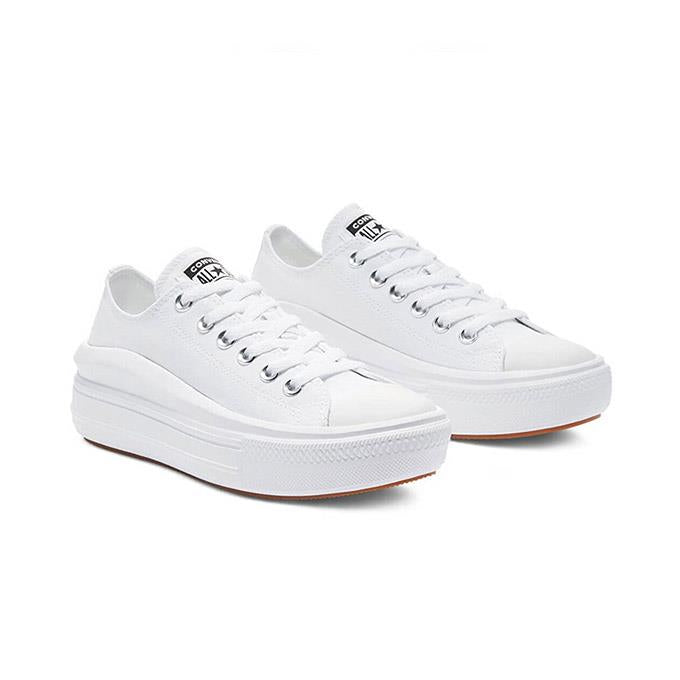 Converse Chuck Taylor All Star Move Canvas Platform Kadın Beyaz Sneaker