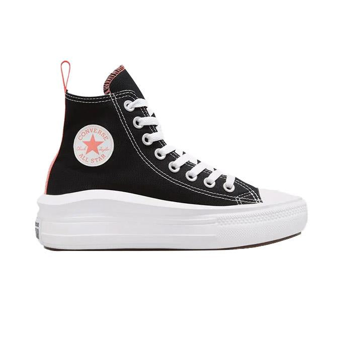 Converse Chuck Taylor All Star Move Canvas Platform Kadın Siyah Sneaker