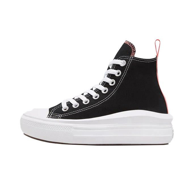 Converse Chuck Taylor All Star Move Canvas Platform Kadın Siyah Sneaker