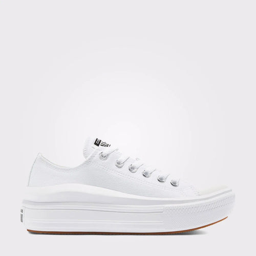Converse Chuck Taylor All Star Move Canvas Platform Kadın Sneaker - Beyaz