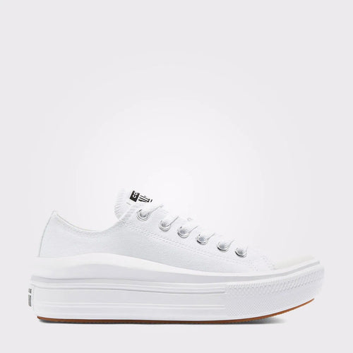 Converse Chuck Taylor All Star Move Canvas Platform Kadın Sneaker - Beyaz