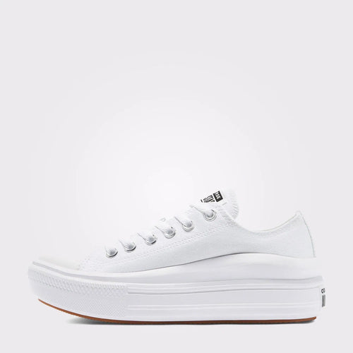 Converse Chuck Taylor All Star Move Canvas Platform Kadın Sneaker - Beyaz
