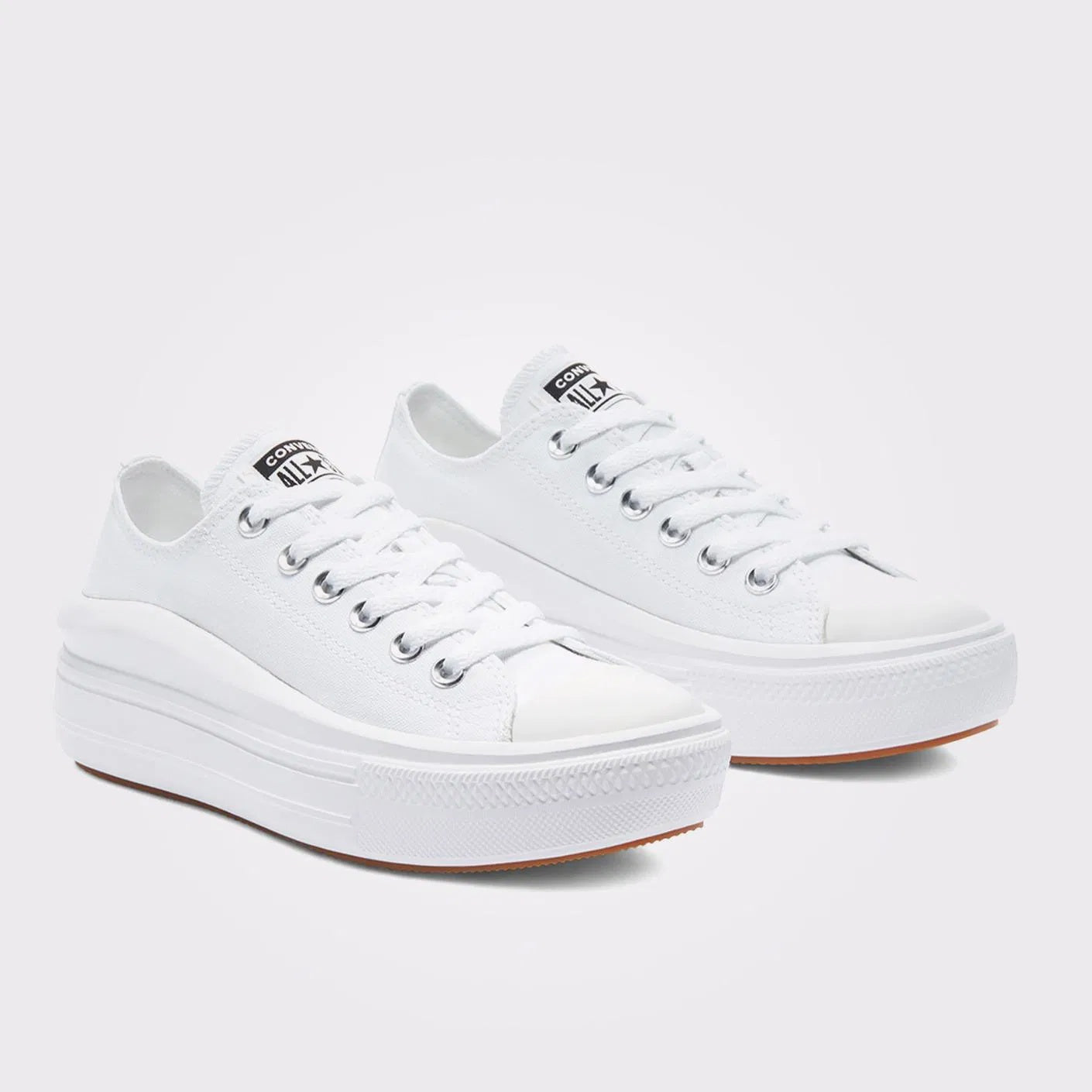 Converse Chuck Taylor All Star Move Canvas Platform Kadın Sneaker - Beyaz