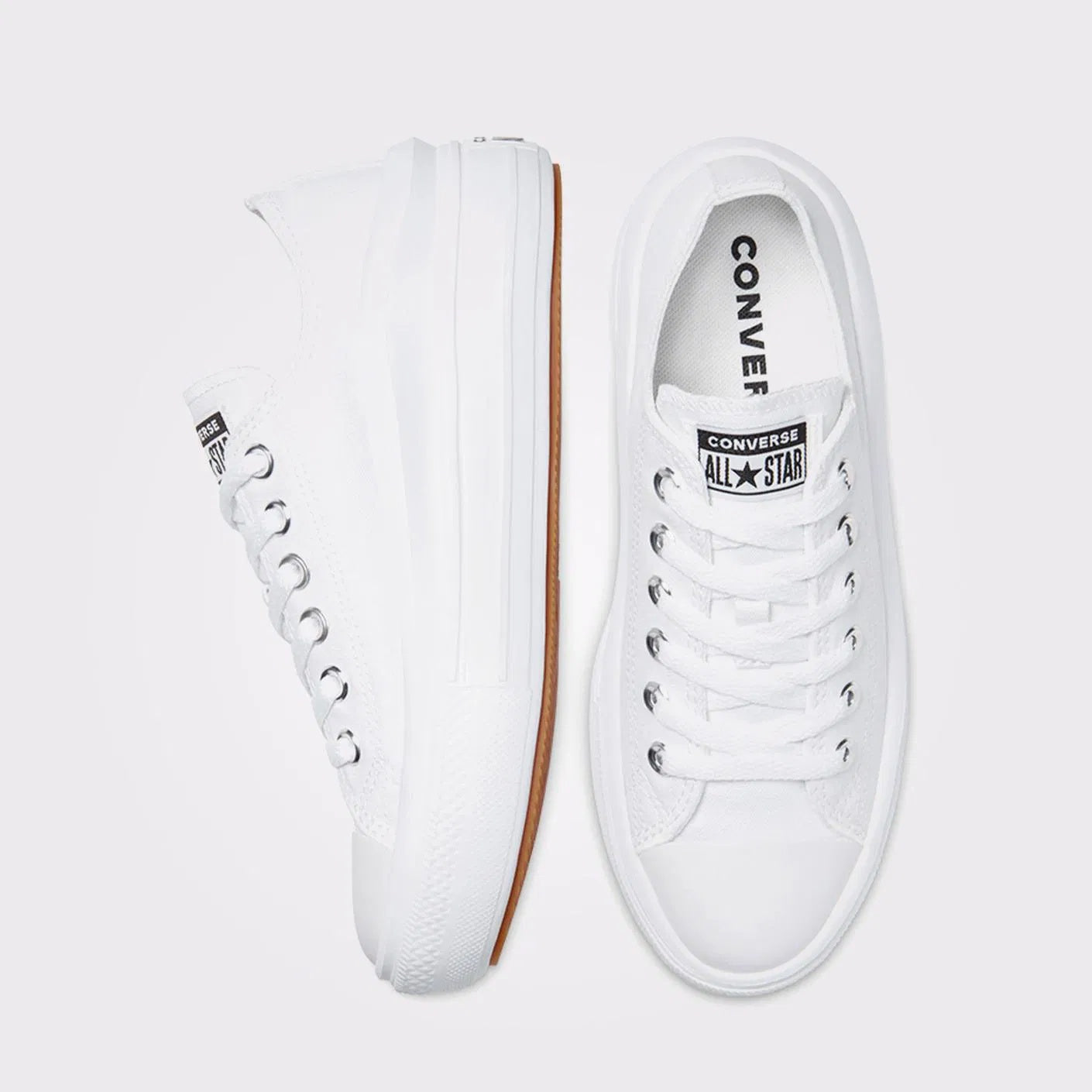 Converse Chuck Taylor All Star Move Canvas Platform Kadın Sneaker - Beyaz