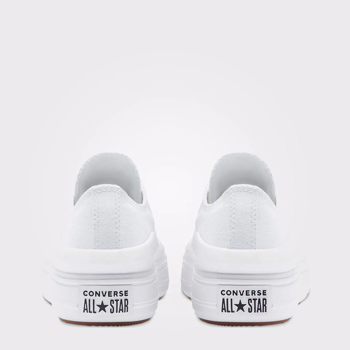 Converse Chuck Taylor All Star Move Canvas Platform Kadın Sneaker - Beyaz